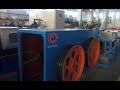 Rg6 cable making machine coaxial cable production line