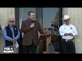 Vigil held for Van Zandt County children, deputy