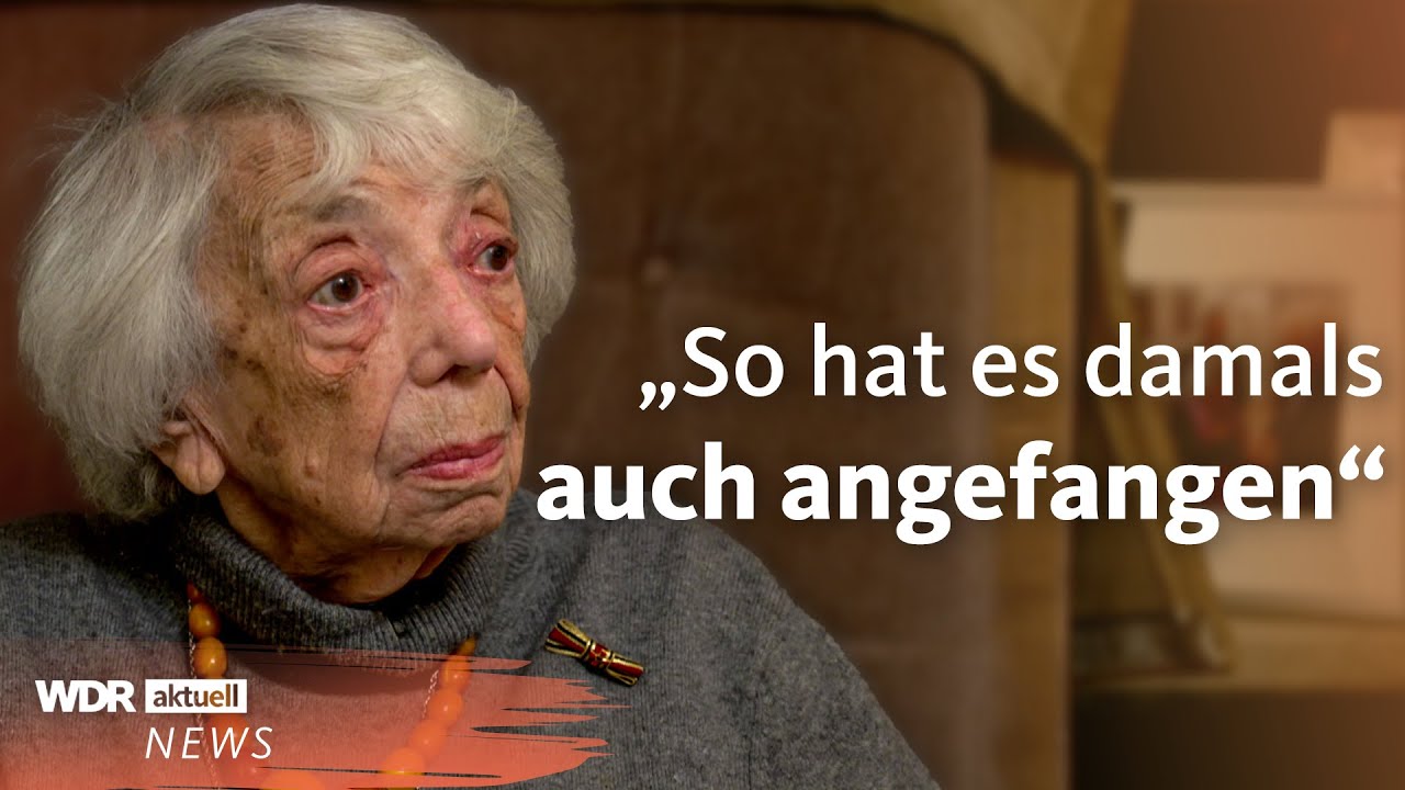 100-jähriger Holocaust-Überlebender kehrt nach Deutschland zurück | DW Reporter