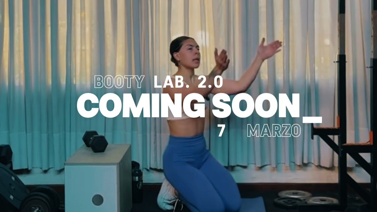 estreno 7 de marzo 🎬 GLÚTEOS Y PIERNAS - EN CASA 