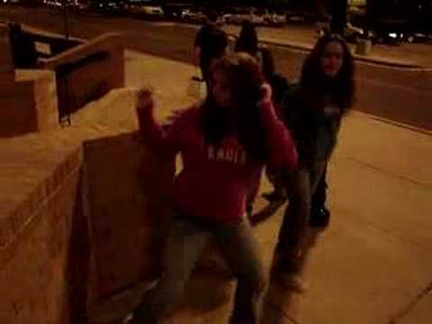 Dancing at The Mall- old