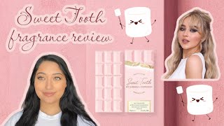 sabrina carpenter sweet tooth review | the best affordable marshmallow scent!!! 🍫