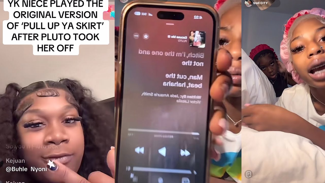 Племянница YK выставила Плуто на BLAST | Kway написал песню?! 😳 Плуто ОТРИЦАЕТ, ЧТО оскорблял Лат...