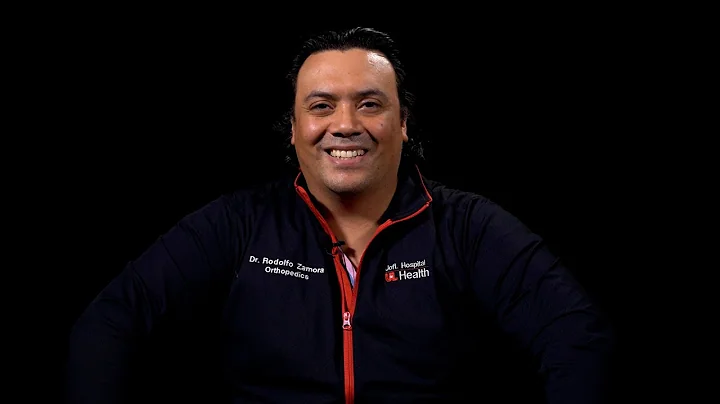 Get to know orthopedic oncologist Dr. Rodolfo Zamora