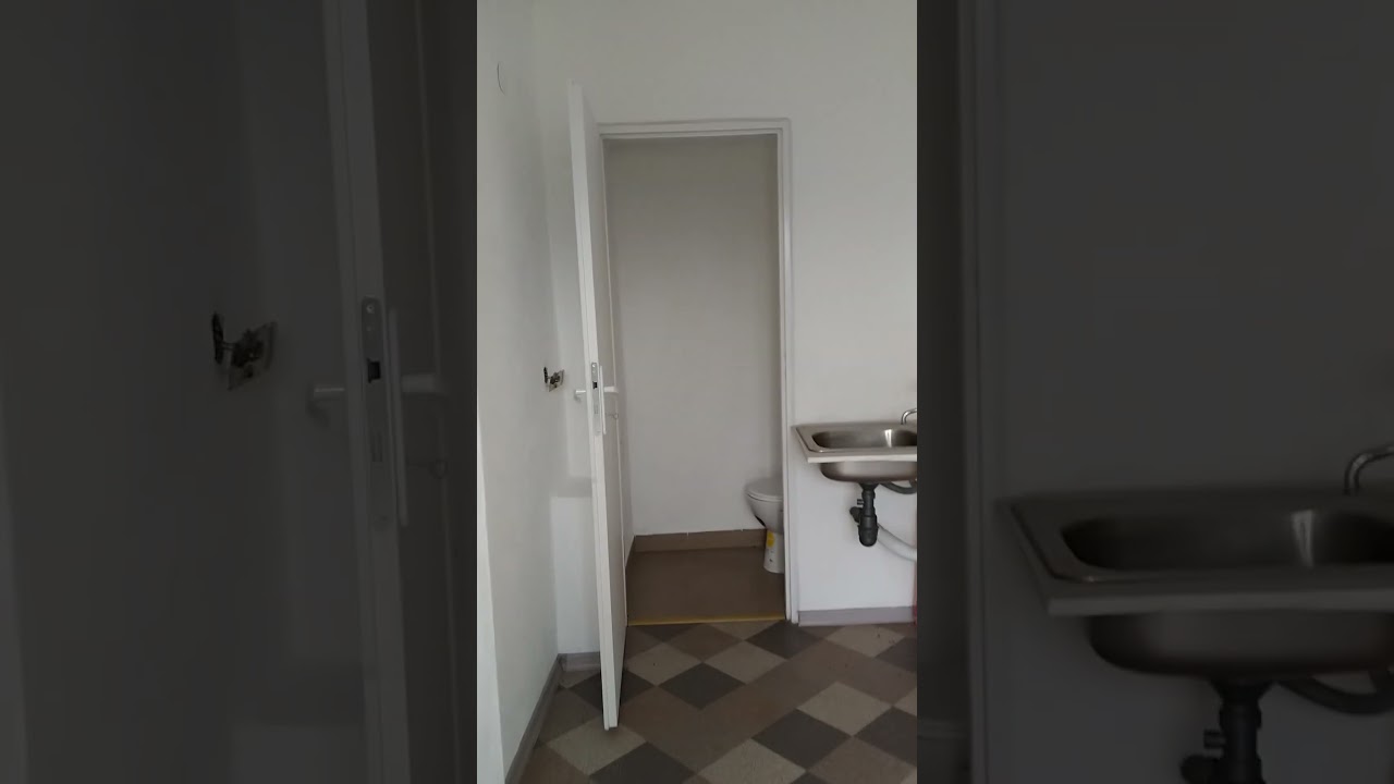 Komunalne mieszkanie czasowe dla 1 osoby (na okres max do pół roku) łączna powierzchnia około 7 m2