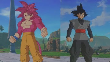Daima Ssj4 Goku vs Black Goku - Ranked match - Dragon ball sparking zero