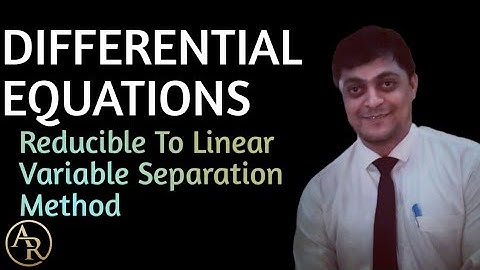 differential equations class 12| reducible to variable separable method | rd sharma exercise 22.8