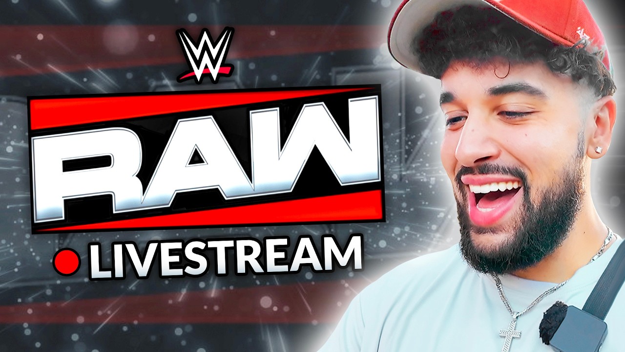 WWE MONDAY NIGHT RAW LIVESTREAM!