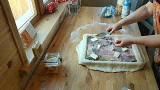 Каслинский рыбный пирог с лещом своими руками Елена Халдина