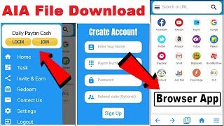 Browser App | AIA File Download | Thunkable | Appybuilder | Makeroid screenshot 3