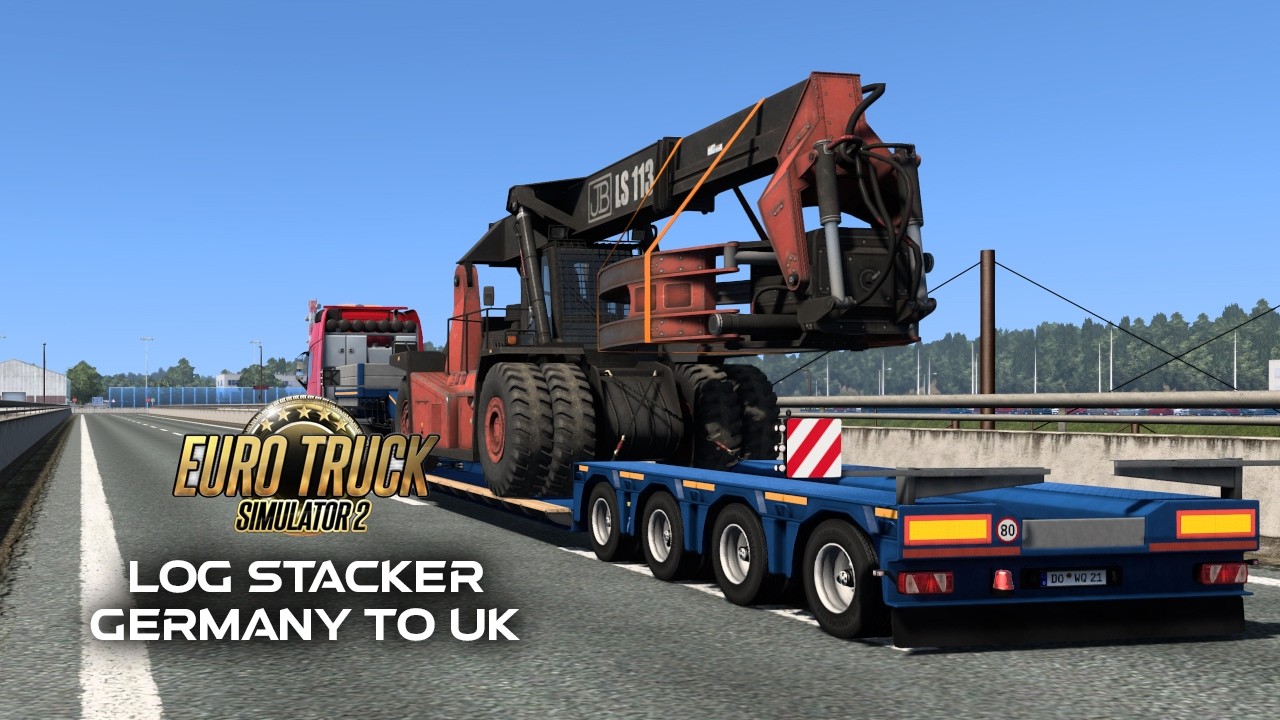 Log Stacker Germany To UK 🚚 Euro Truck Simulator 2 Gameplay in Tamil 🚚 Master 360 Play