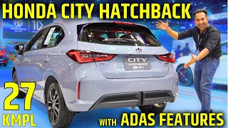 Honda City Hatchback - ADAS + Hybrid Mileage | Maruti Suzuki Baleno 2023 Rival