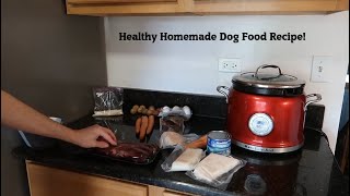 Healthy Homemade Dog Food - From A Past Vet Tech!  Seafood Recipe!