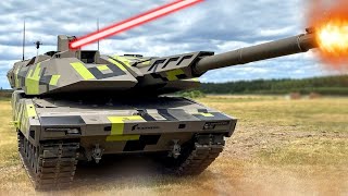 Neuer Deutscher Kampfpanzer schockiert die Welt!