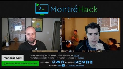 Holiday Hack Challenge: Shellcode Primer - Presented by Ron Bowes (@iagox86) from Counter Hack