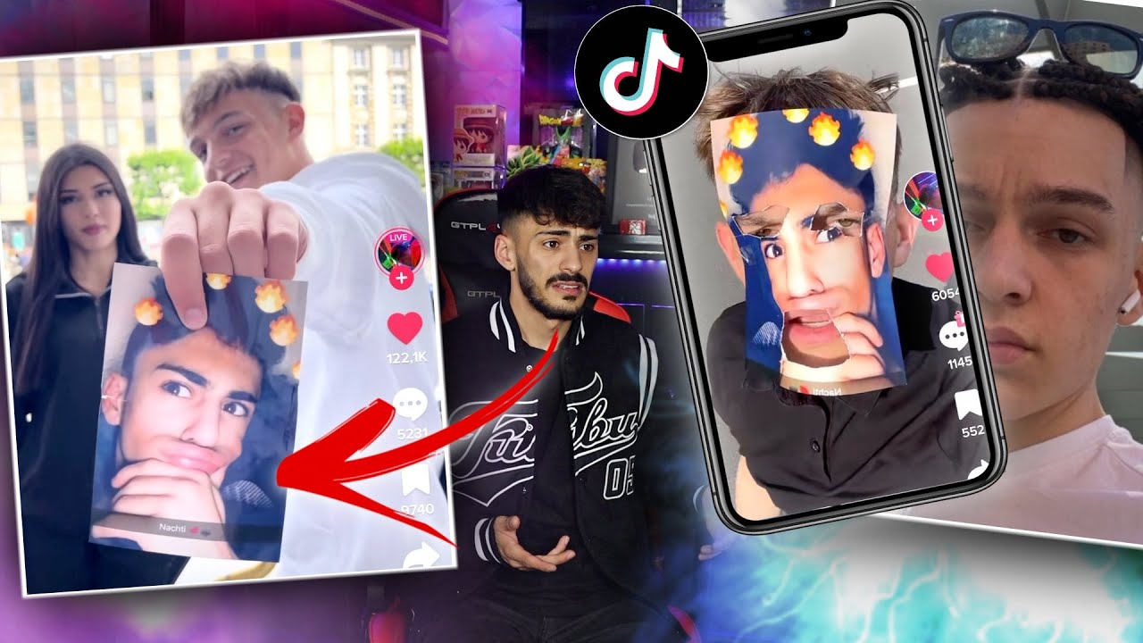 CRINGE ''TIK-TOKER'' SCHIEßT GEGEN MICH... 😡 *Irgend so ein Leon oderso*