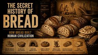 How Bread Built Human Civilization | The Secret History of Bread