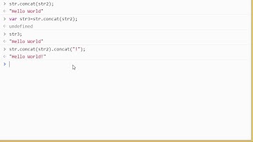 [Hello, JavaScript: 자바스크립트 입문] String 이어 붙이기