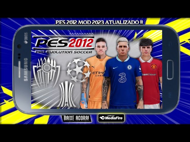 PES 2012 MOD 2023 APK MEDIAFIRE 