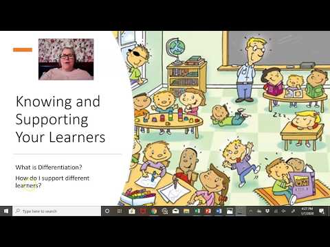 Knowing And Supporting Your Learners