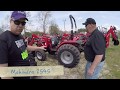 Mahindra & Massey Ferguson Test Drive: Compact Tractor Search Continues