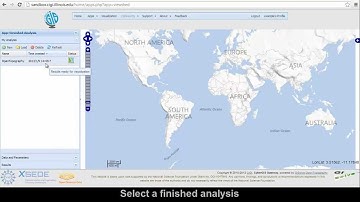 Interoperability between CyberGIS Gateway and OpenTopography
