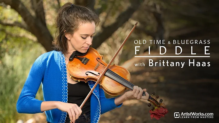 Announcing "Old Time & Bluegrass Fiddle with Britt...