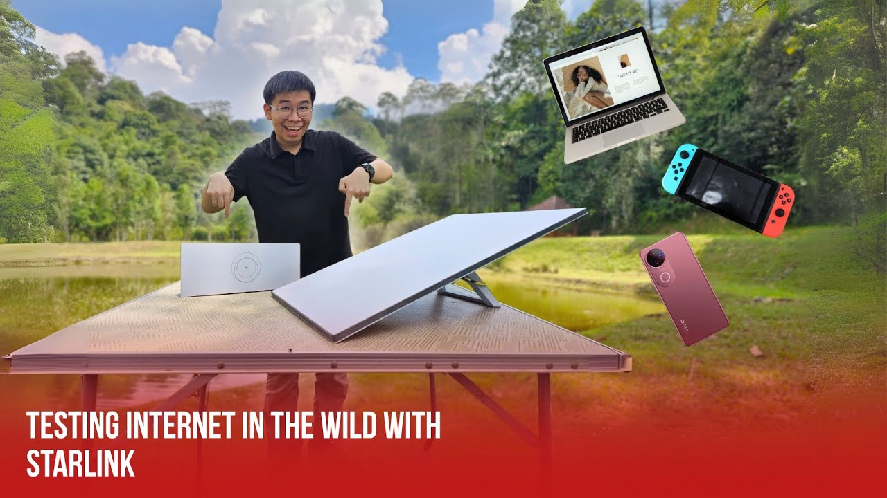 Testing In The Wild With Starlink YouTube