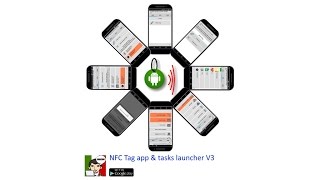NFC Tag app & tasks launcher Android app screenshot 5