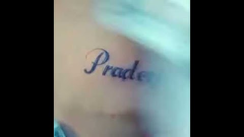 pradeep name tattoo on hand whatsapp status