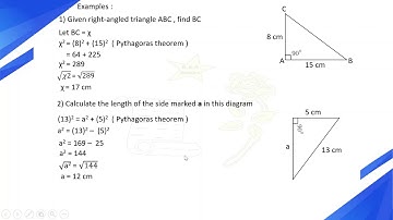 Math - Grade 8  unit 5  pythagoras  theorem(1)   page 34
