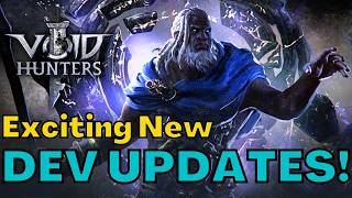 Beta Is On Track & Other Dev Updates | Void Hunters @UnstableGam3r