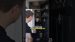 18 Year Old Wins V8 Defender 🤯