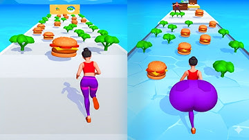 New Satisfying Mobile Game Twerk Race 3D 💥 Fun Run Gameplay (Android, iOS) All Levels