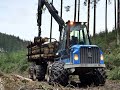 Rottne F13-C • Forstbetrieb Holz-Winter • Forwarder • Rückezug