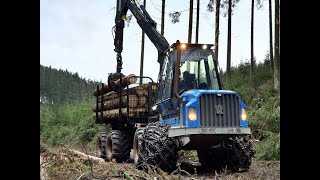 Rottne F13-C • Forstbetrieb Holz-Winter • Forwarder • Rückezug