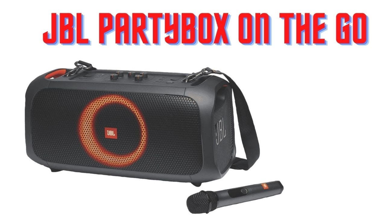 Купить Колонку Jbl Partybox On The Go