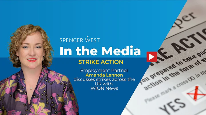 Amanda Lennon discusses strikes across the UK with...