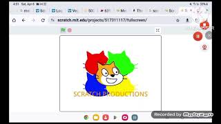 Scratch Productions Logo History