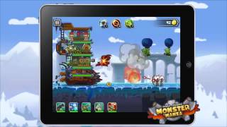Monster Mania - Tower Strikes Official Game Trialer screenshot 1