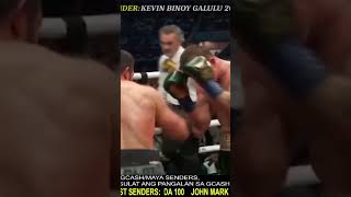 Canelo Alvarez Knockdown John Ryder 💥 in Round 5 🥊