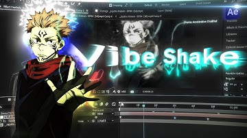SMOOTH Vibe Shake in After Effect | AMV | Tutorial | XXAHID