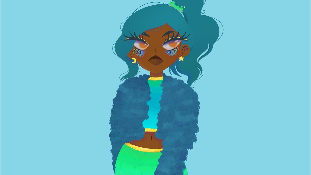 Mermista Shera Speedpaint