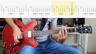 Deep Purple - Child in Time guitar solo lesson chords