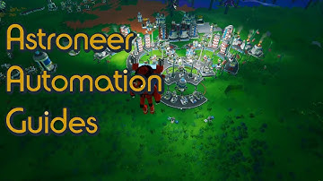 Astroneer Automation Guides - Fully Automated Scrap to Alluminum Alloy v 2.0