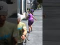 NPC Reaction When I Changed Into Mountain lion 🤣 | #shorts