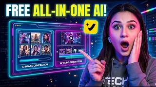 Free All-In-One Ai Tool 2026 Vheer 2.0 Image To Video Text To Image Full Tutorial