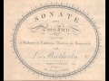 L. V. Beethoven: Piano Sonata No. 24 &quot;à Thérèse&quot; Op. 78 (Vinyl Rip)