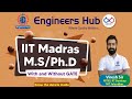 Welcome To Research Programme IIT Madras Research Programme IIT Madras mp3