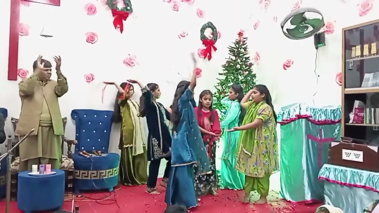 Tablo Perform God Gift Evangelical Church 